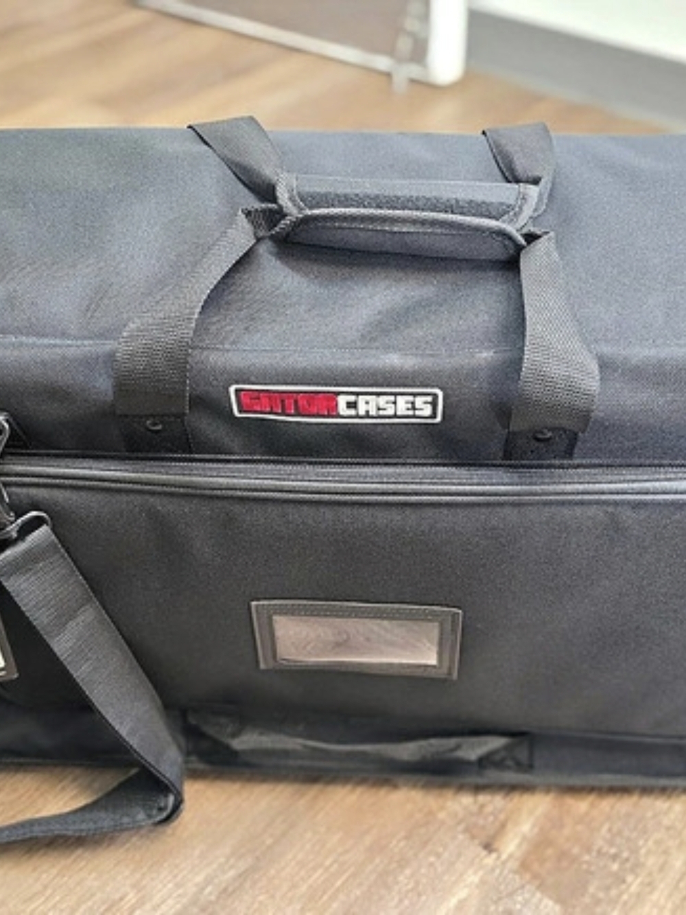 Gator Cases Dual 27-32" Screens Monitor Carrying Case Black NWT